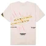 Fear Of A Rich Planet S/S Knit - Antique White