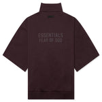 3/4 Half Zip - Plum
