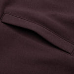 3/4 Half Zip - Plum