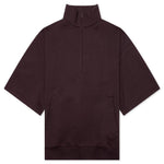 3/4 Half Zip - Plum