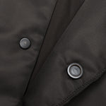 Essentials Coaches Jacket - Off-Black