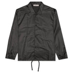 Essentials Coaches Jacket - Off-Black