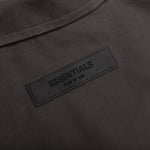 Essentials Coaches Jacket - Off-Black