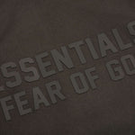 Essential Hoodie - Off Black