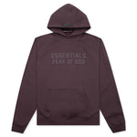 Essential Hoodie - Plum
