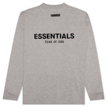 Fear Of God Essentials L/S Tee - Dark Oatmeal
