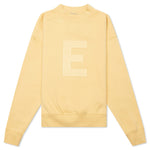 Kid's Essential Crewneck - Light Tuscan
