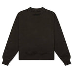 Kid's Essential Crewneck - Off Black
