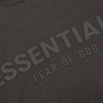 Kid's Essential Hoodie - Off Black