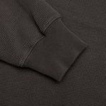 Kid's Essential Hoodie - Off Black