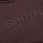 Kid's Essential Hoodie - Plum