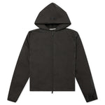 Kid's Fullzip Hoodie - Off Black