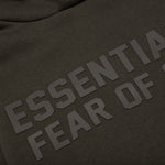 Kid's Hoodie - Off Black