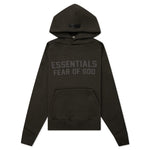 Kid's Hoodie - Off Black