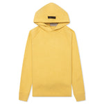 Kid's Knit Hoodie - Light Tuscan