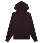Kid's Knit Hoodie - Plum
