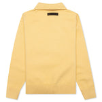 Kid's Knit Polo - Light Tuscan