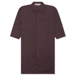 Kid's Long Coat - Plum