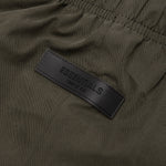 Kid's Relaxed Corduroy Trouser - Off Black