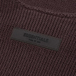 Kid's Raw Sweater - Plum