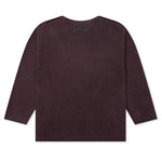 Kid's Raw Sweater - Plum