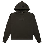 Kid's Relax Hoodie - Off Black