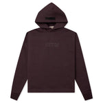 Kid's Relax Hoodie - Plum