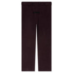 Kid's Relaxed Knit Sweatpant - Plum