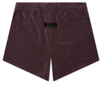 Kid's Running Short - Plum