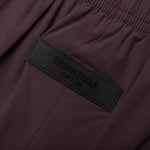 Kid's Running Short - Plum