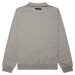 L/S Polo - Dark Oatmeal
