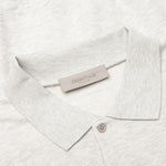 L/S Polo - Light Oatmeal
