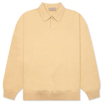 L/S Polo - Sand