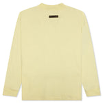 Essentials L/S Tee - Canary