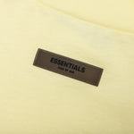 Essentials L/S Tee - Canary