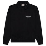 Essentials L/S Polo - Stretch Limo
