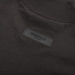 Essentials L/S Tee - Off-Black