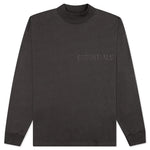 Essentials L/S Tee - Off-Black