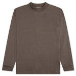 Essentials L/S Tee - Wood