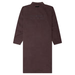 Long Coat - Plum