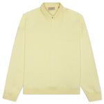 Essentials L/S Polo - Canary