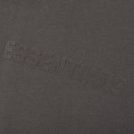 Essentials L/S Polo - Off-Black