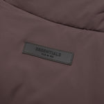 Nylon Puffer Jacket - Plum