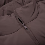 Nylon Puffer Jacket - Plum