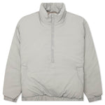 Nylon Puffer Jacket - Seal