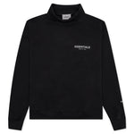 Essentials Pullover Mockneck - Stretch Limo