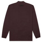Relaxed Crewneck - Plum