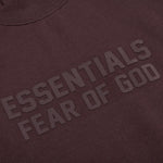 Relaxed Crewneck - Plum