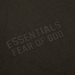 Relaxed Hoodie - Off Black