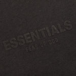 Essentials Relaxed Hoodie - Off-Black